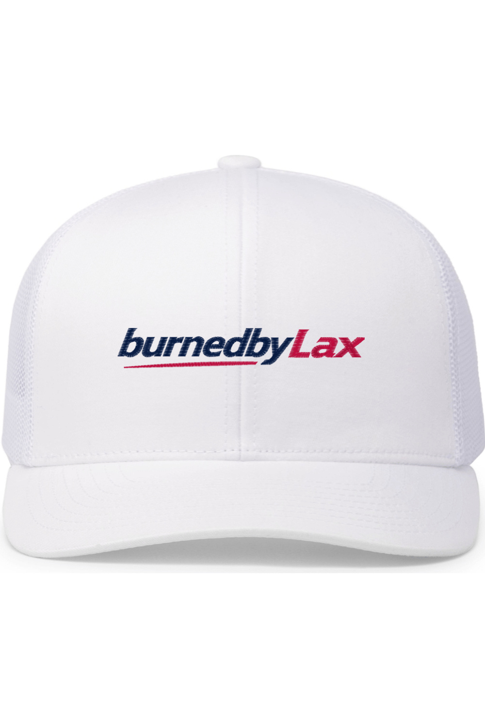 BurnedbyLax Embroidered Trucker Hat Signature Lacrosse