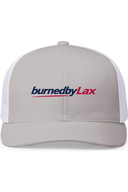 BurnedbyLax Embroidered Trucker Hat Signature Lacrosse
