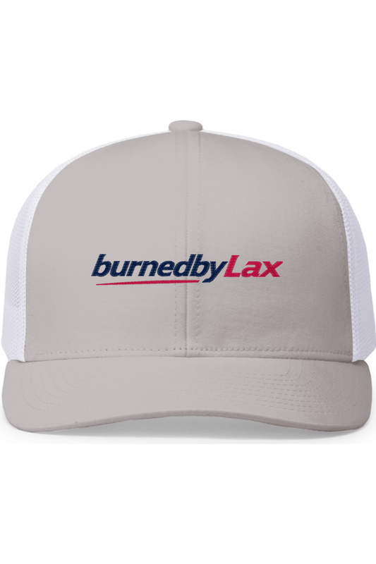 BurnedbyLax Embroidered Trucker Hat Signature Lacrosse