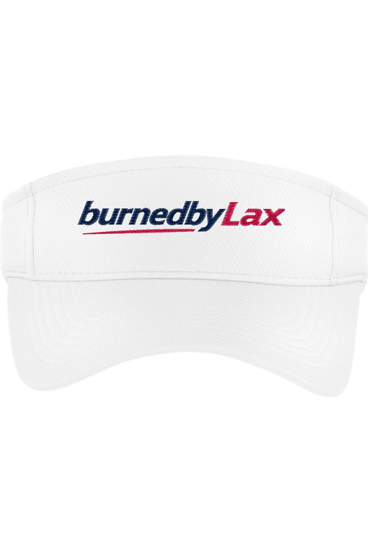 BurnedbyLax Embroidered Visor Signature Lacrosse
