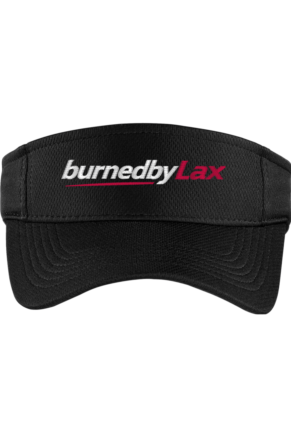 BurnedbyLax Embroidered Visor Signature Lacrosse