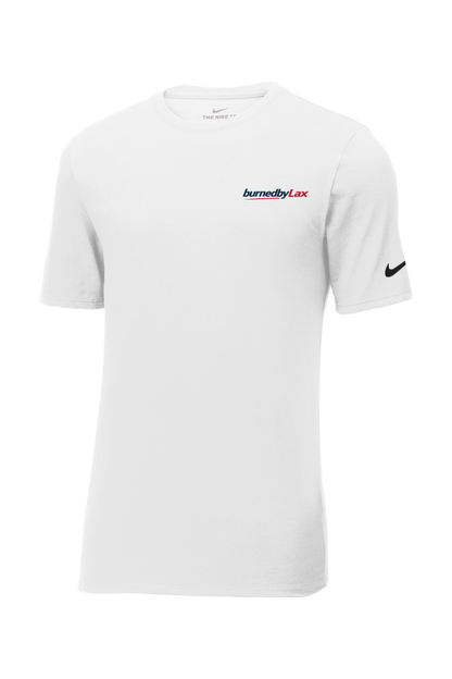 BurnedbyLax Nike Core Cotton Tee Signature Lacrosse