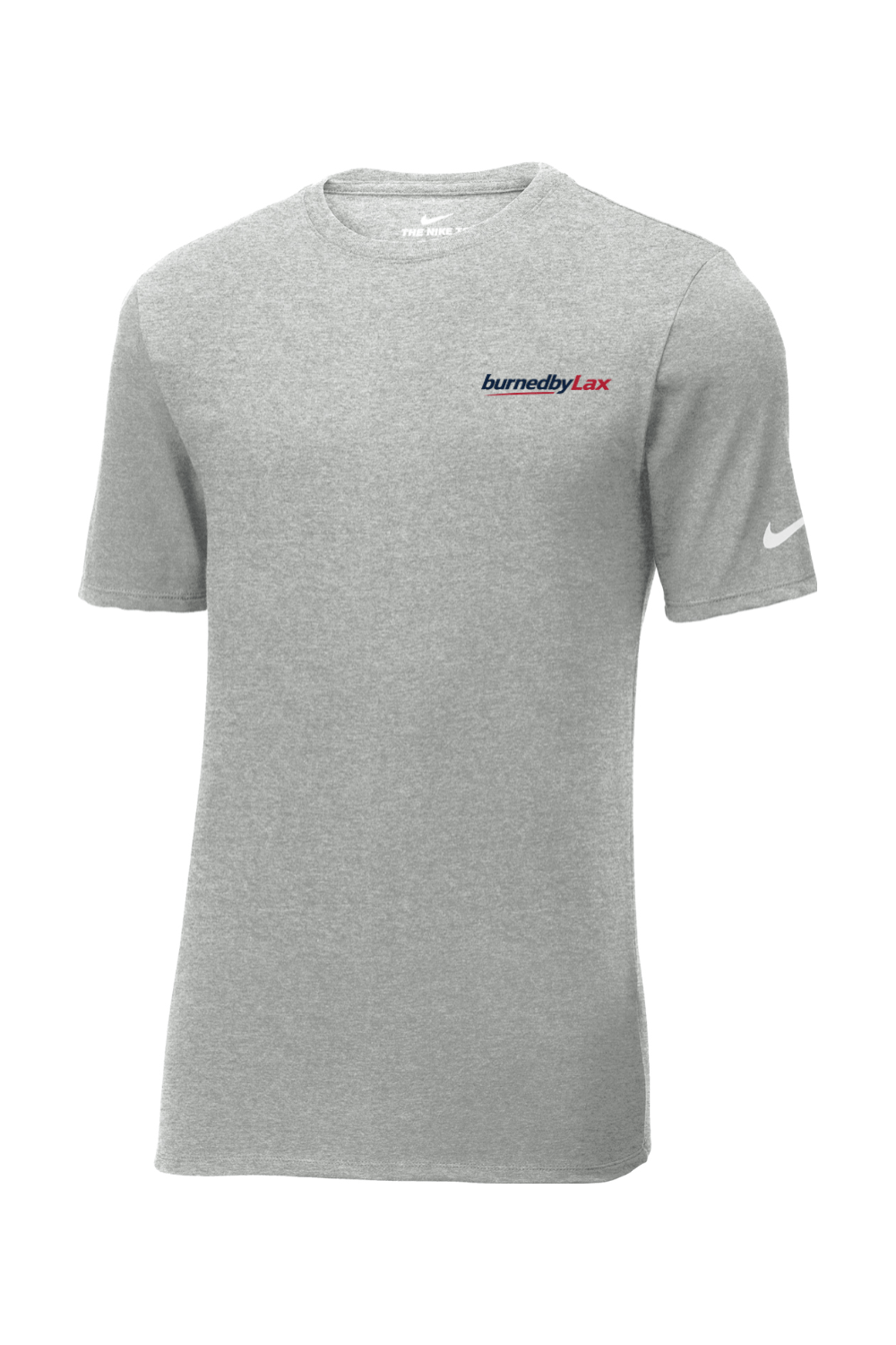 BurnedbyLax Nike Core Cotton Tee Signature Lacrosse