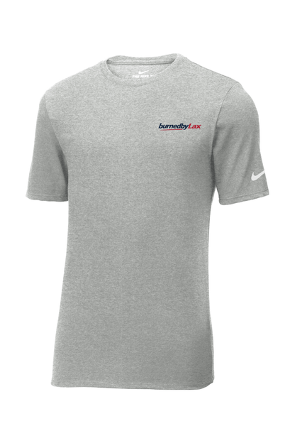 BurnedbyLax Nike Core Cotton Tee Signature Lacrosse