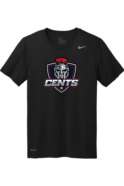 BurnedbyLax Nike Team rLegend Tee Signature Lacrosse
