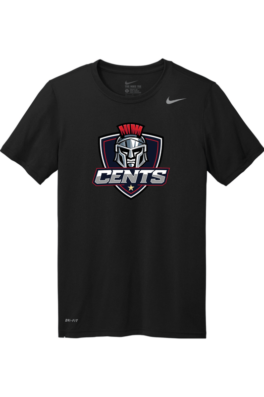 BurnedbyLax Nike Team rLegend Tee Signature Lacrosse