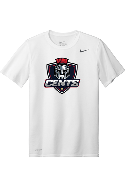 BurnedbyLax Nike Team rLegend Tee Signature Lacrosse