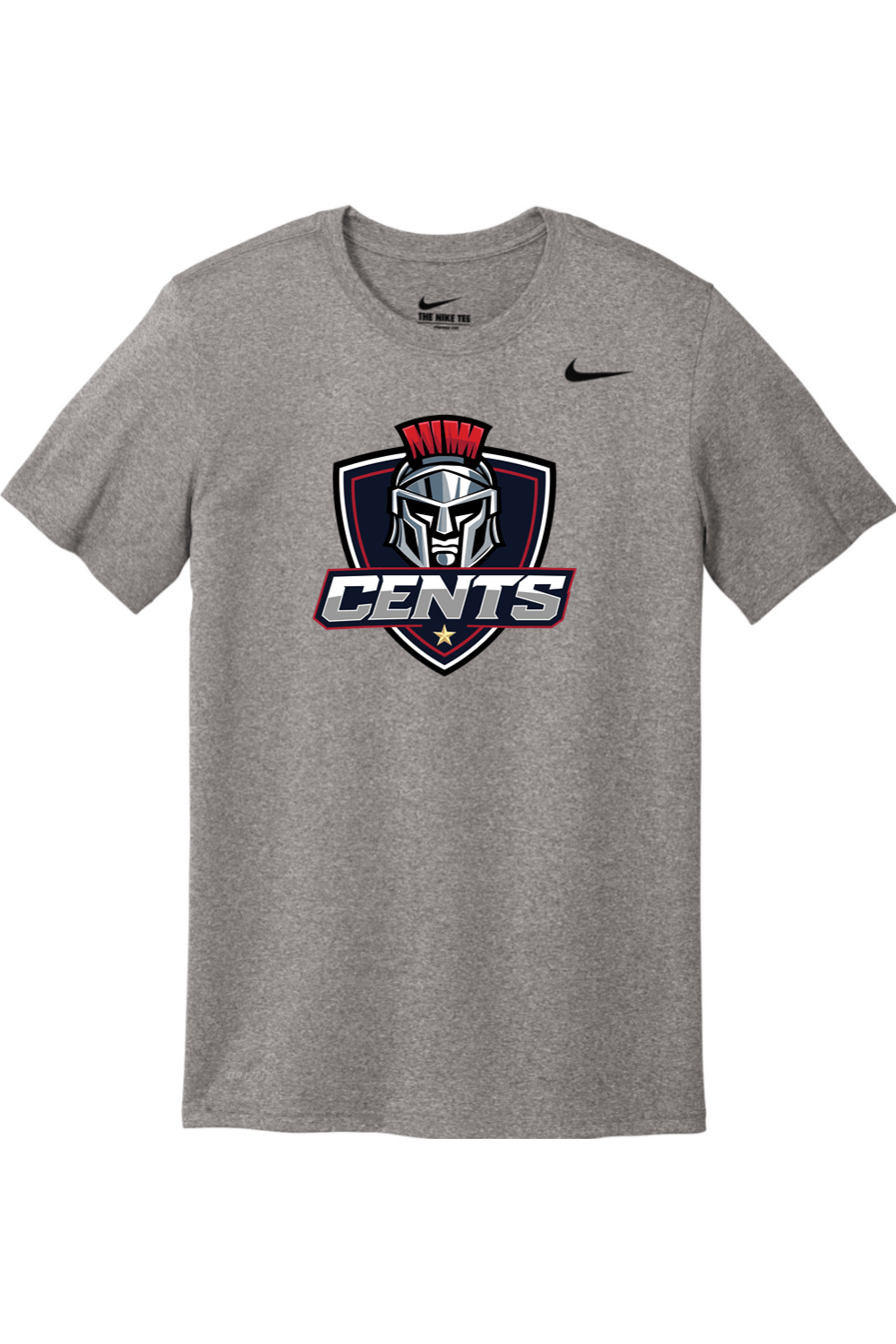 BurnedbyLax Nike Team rLegend Tee Signature Lacrosse