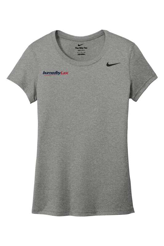 BurnedbyLax Nike Women's Team rLegend Tee Signature Lacrosse