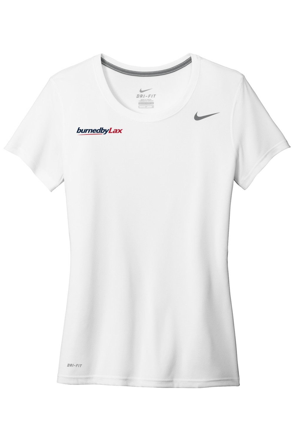 BurnedbyLax Nike Women's Team rLegend Tee Signature Lacrosse