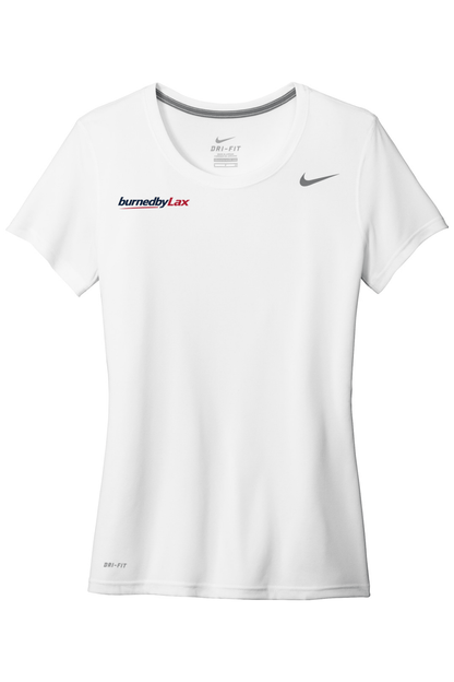 BurnedbyLax Nike Women's Team rLegend Tee Signature Lacrosse