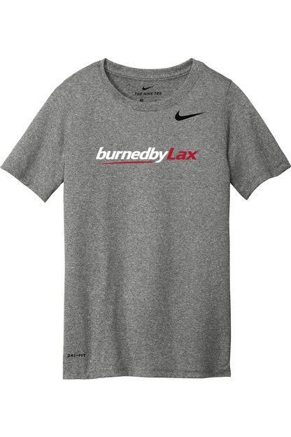 BurnedbyLax Nike Youth Team Legend Tee Signature Lacrosse