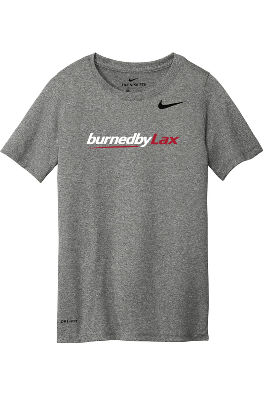 BurnedbyLax Nike Youth Team Legend Tee Signature Lacrosse