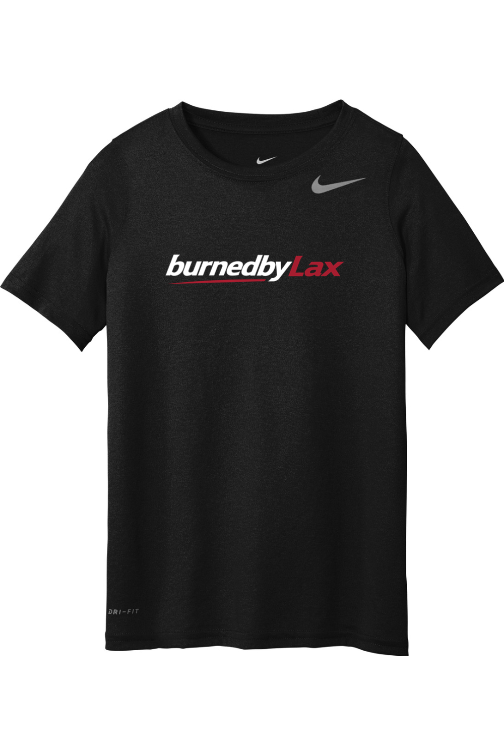 BurnedbyLax Nike Youth Team Legend Tee Signature Lacrosse