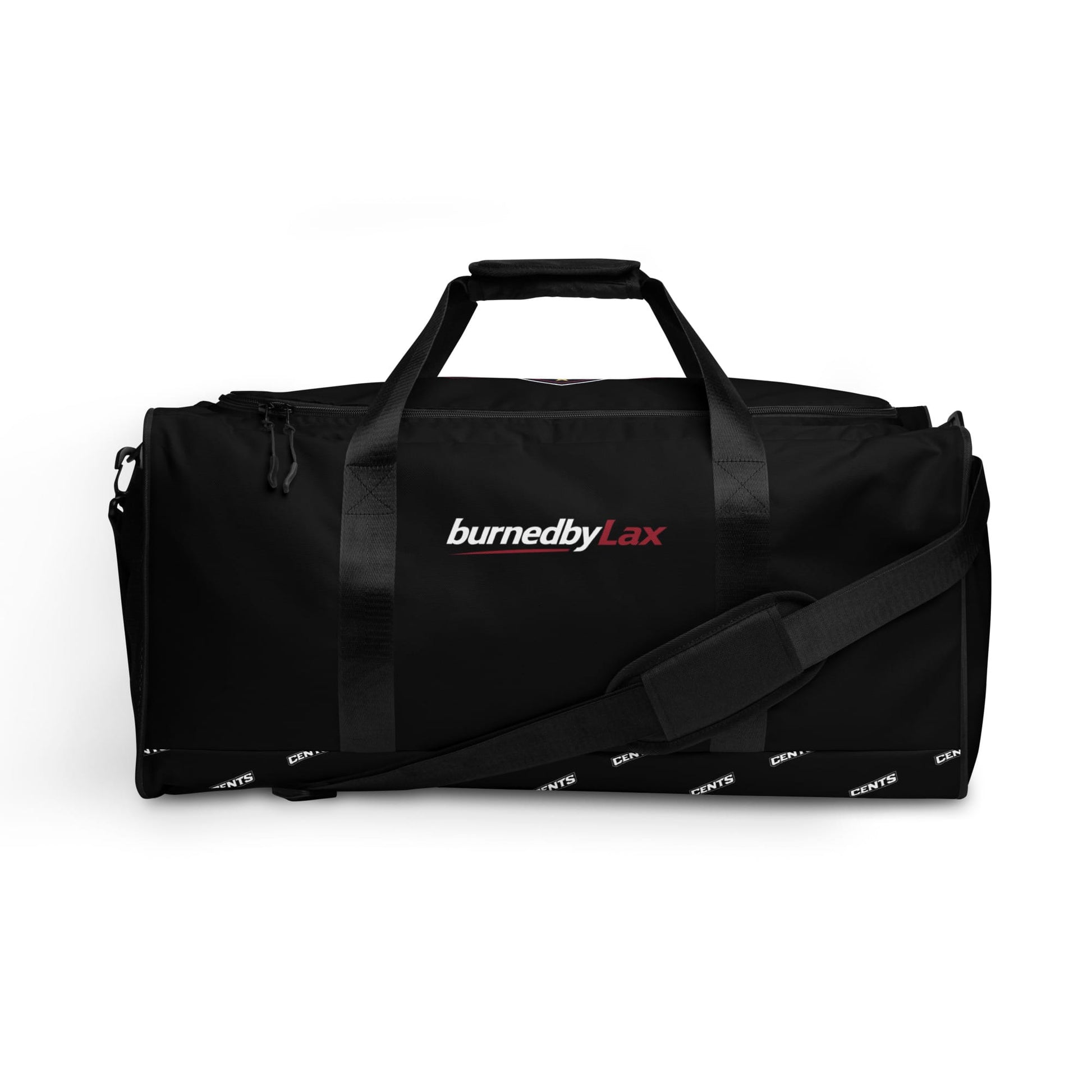BurnedbyLax Sideline Duffel Bag Signature Lacrosse