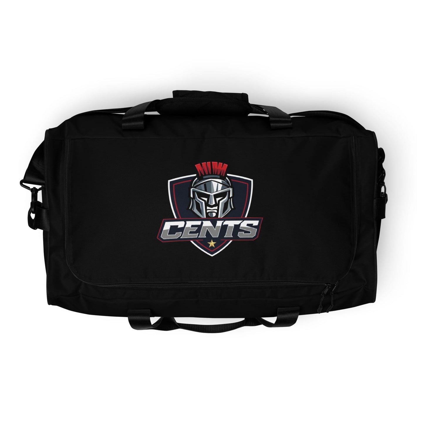 BurnedbyLax Sideline Duffel Bag Signature Lacrosse