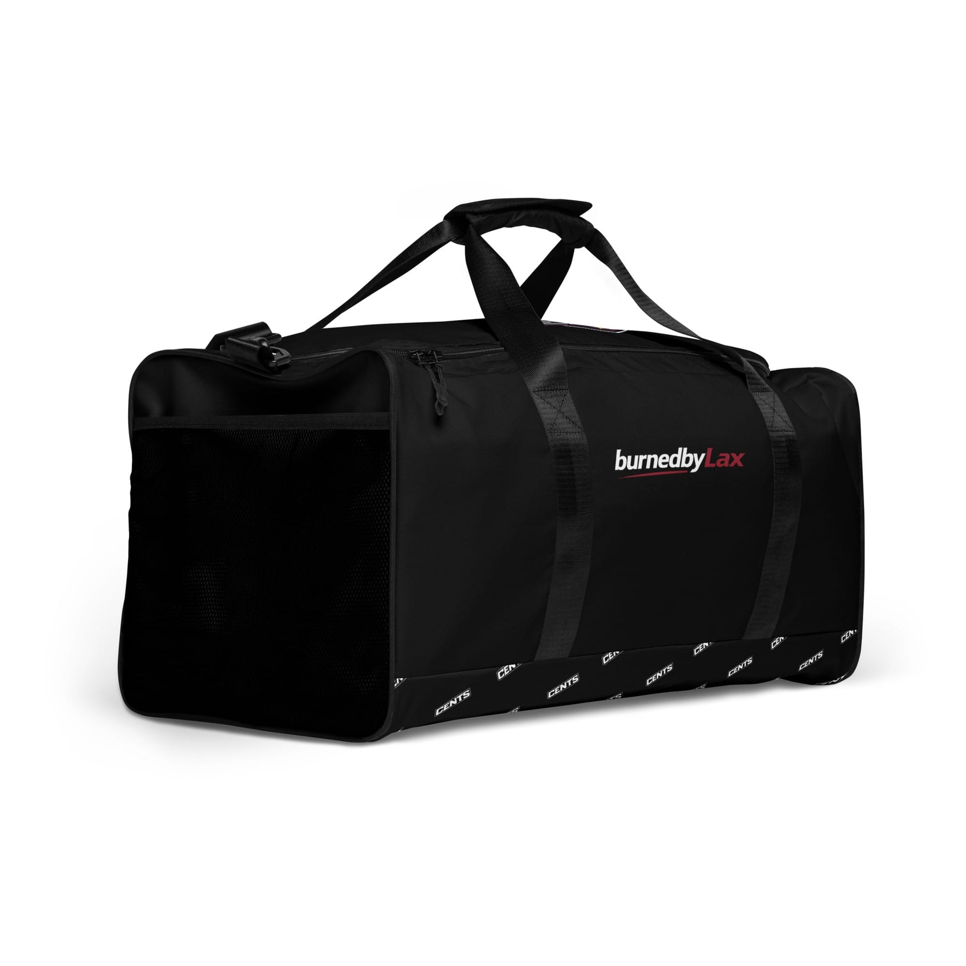 BurnedbyLax Sideline Duffel Bag Signature Lacrosse