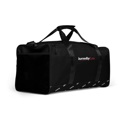 BurnedbyLax Sideline Duffel Bag Signature Lacrosse
