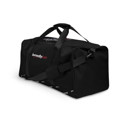 BurnedbyLax Sideline Duffel Bag Signature Lacrosse