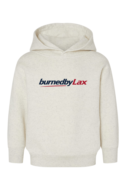 BurnedbyLax Toddler Fleece Hoodie Signature Lacrosse
