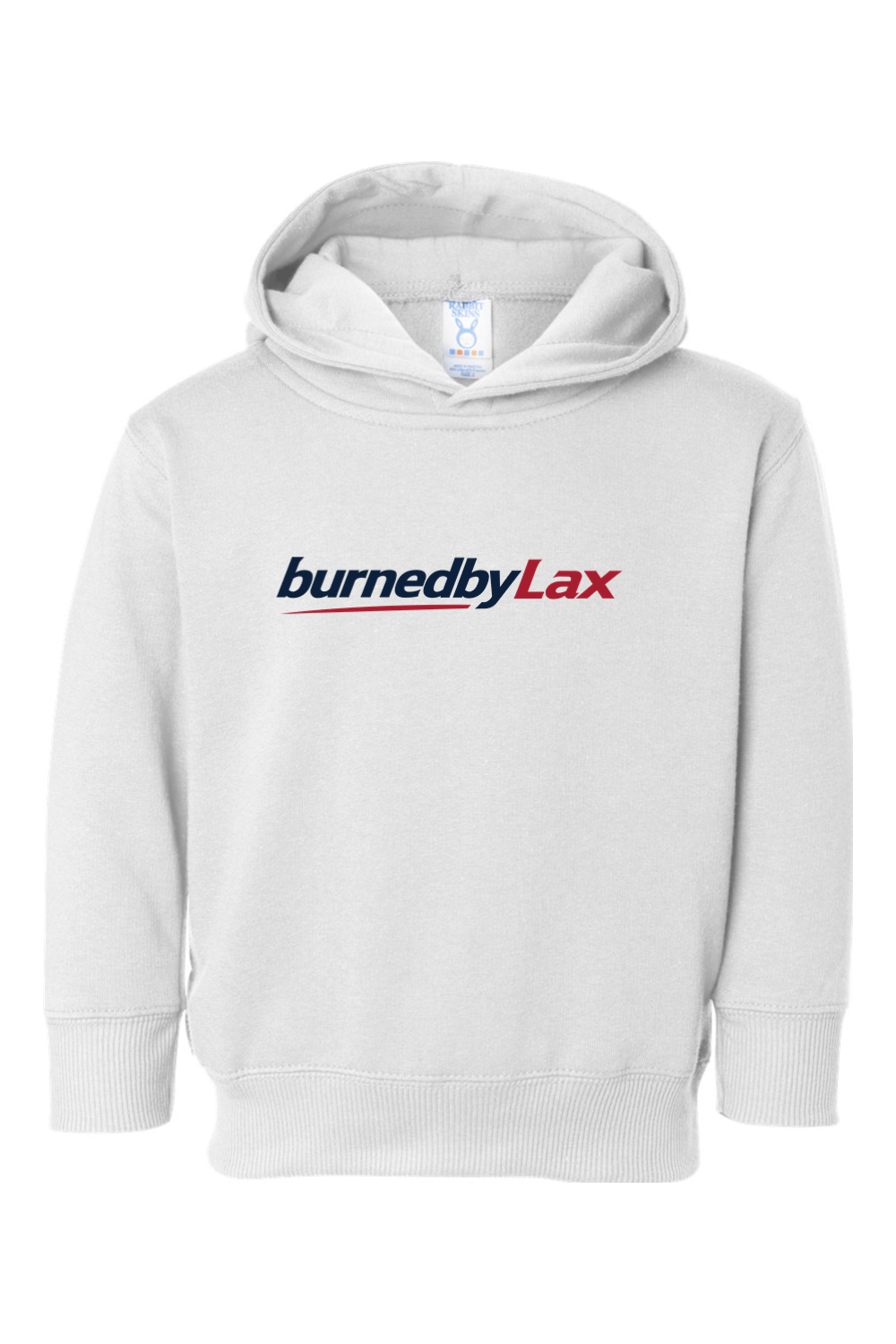 BurnedbyLax Toddler Fleece Hoodie Signature Lacrosse