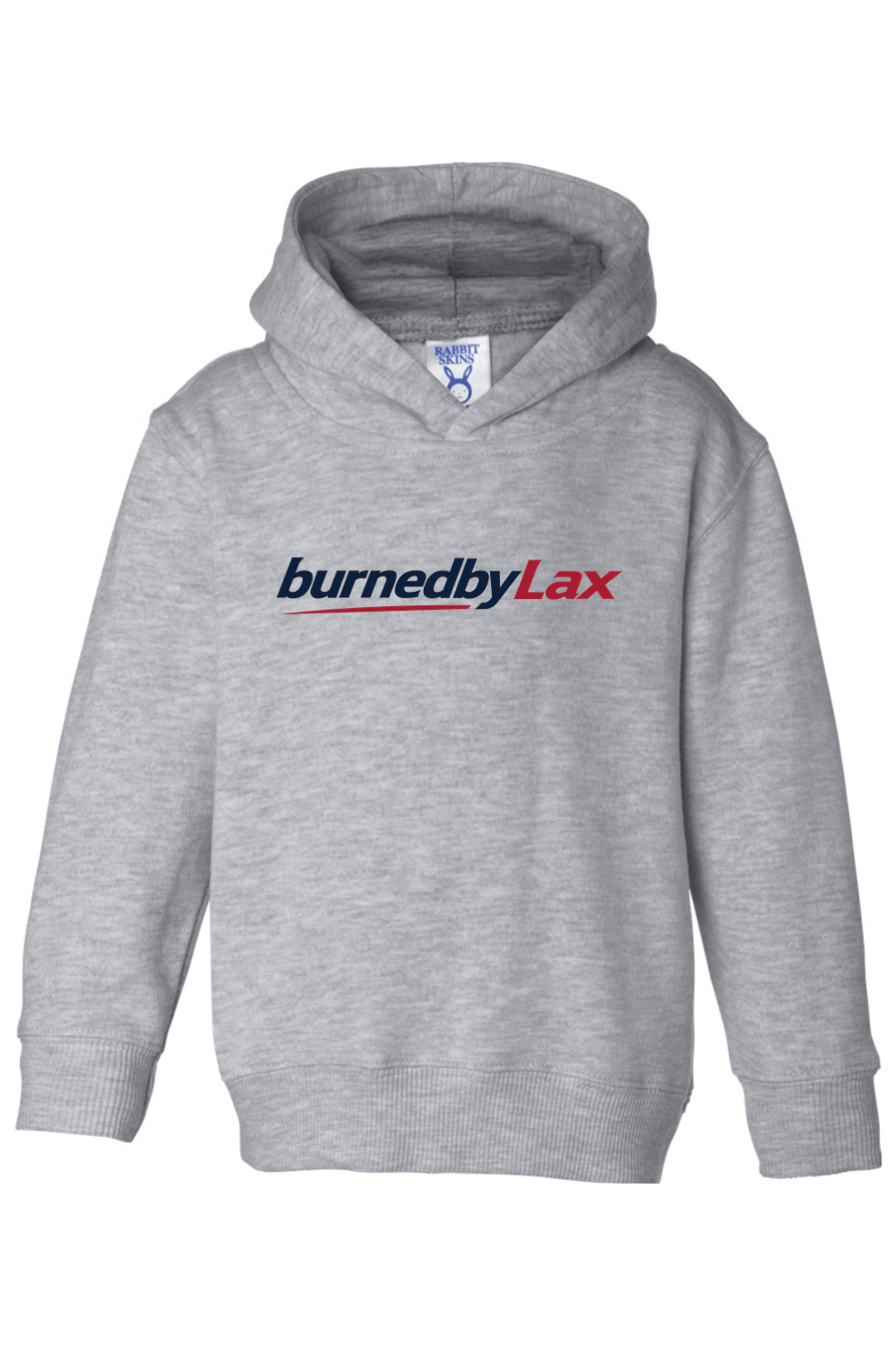 BurnedbyLax Toddler Fleece Hoodie Signature Lacrosse