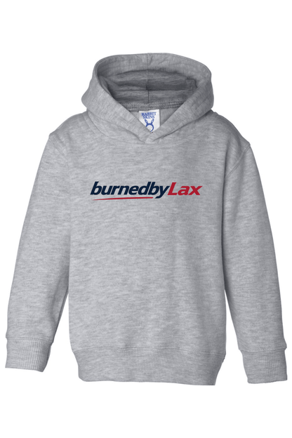 BurnedbyLax Toddler Fleece Hoodie Signature Lacrosse
