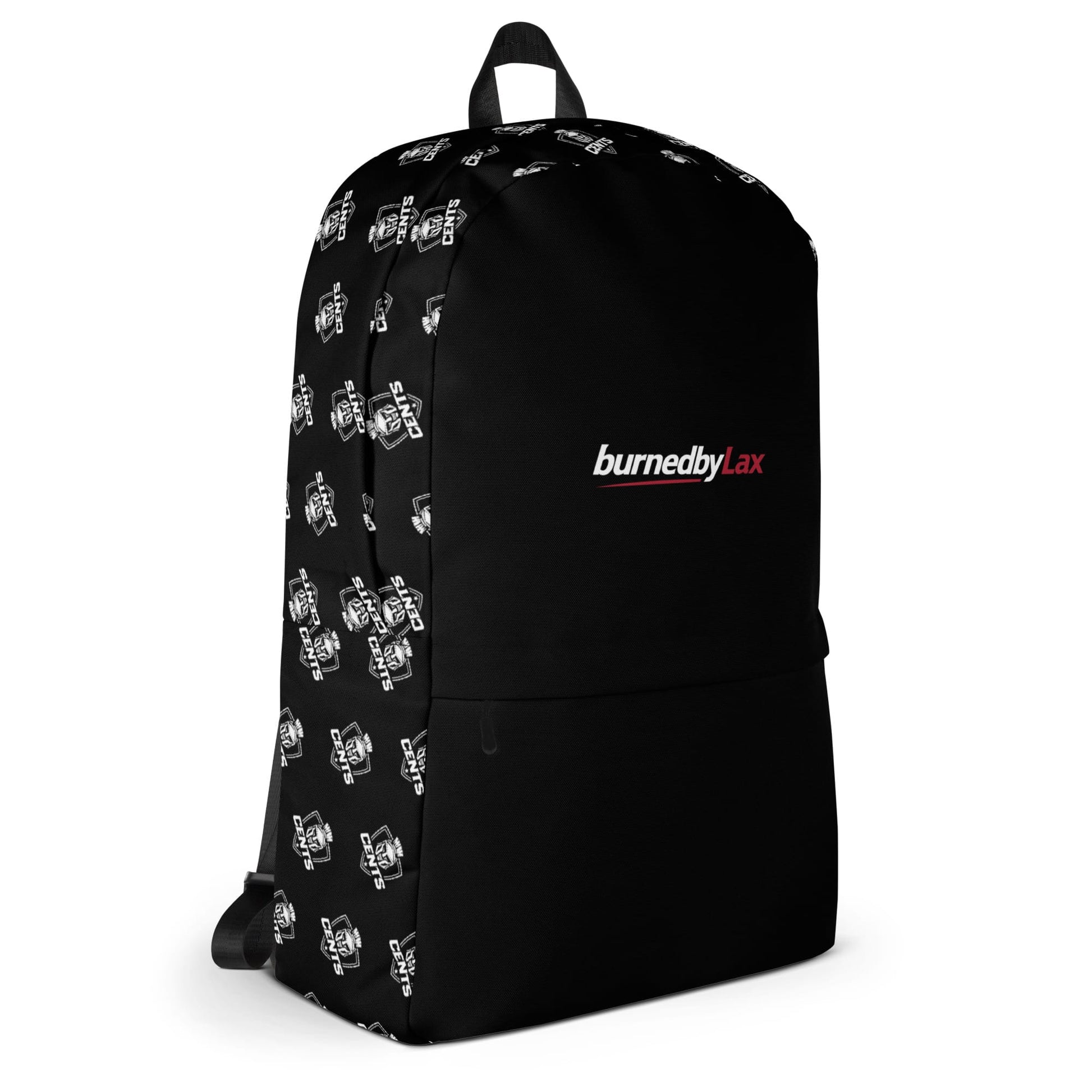 BurnedbyLax Travel Backpack Signature Lacrosse