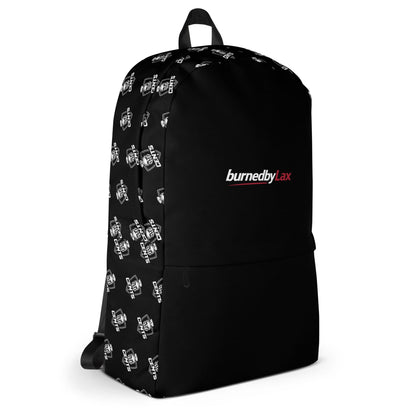 BurnedbyLax Travel Backpack Signature Lacrosse