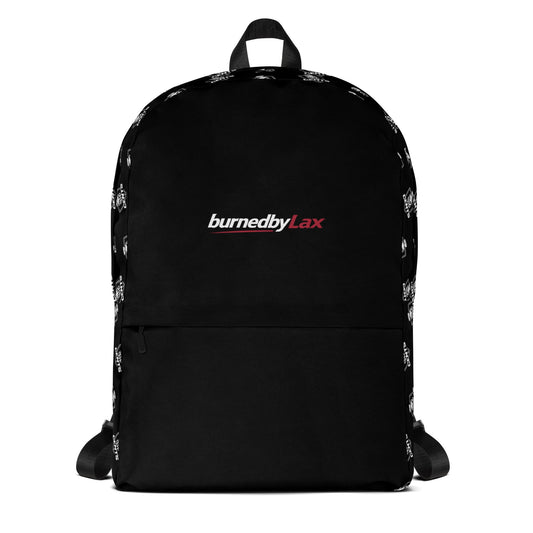 BurnedbyLax Travel Backpack Signature Lacrosse