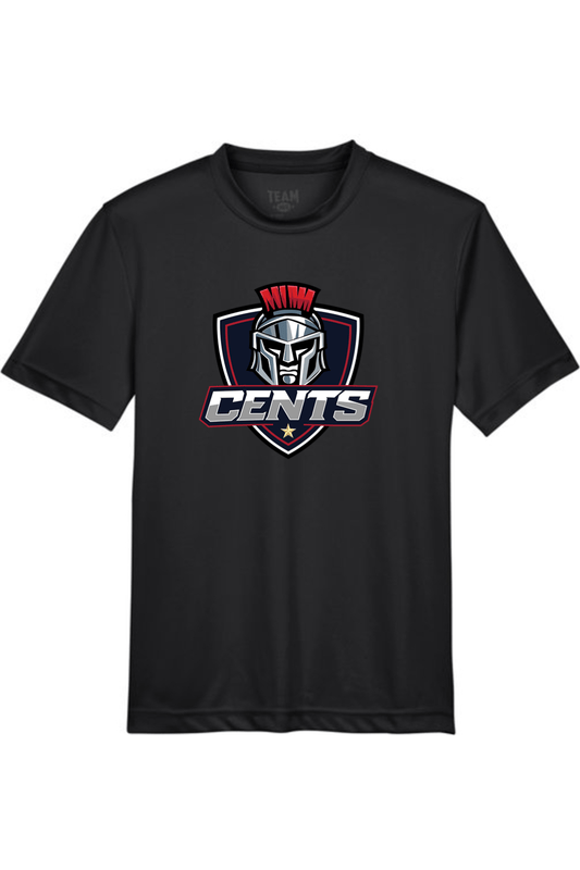 BurnedbyLax Youth Athletic T-Shirt Signature Lacrosse