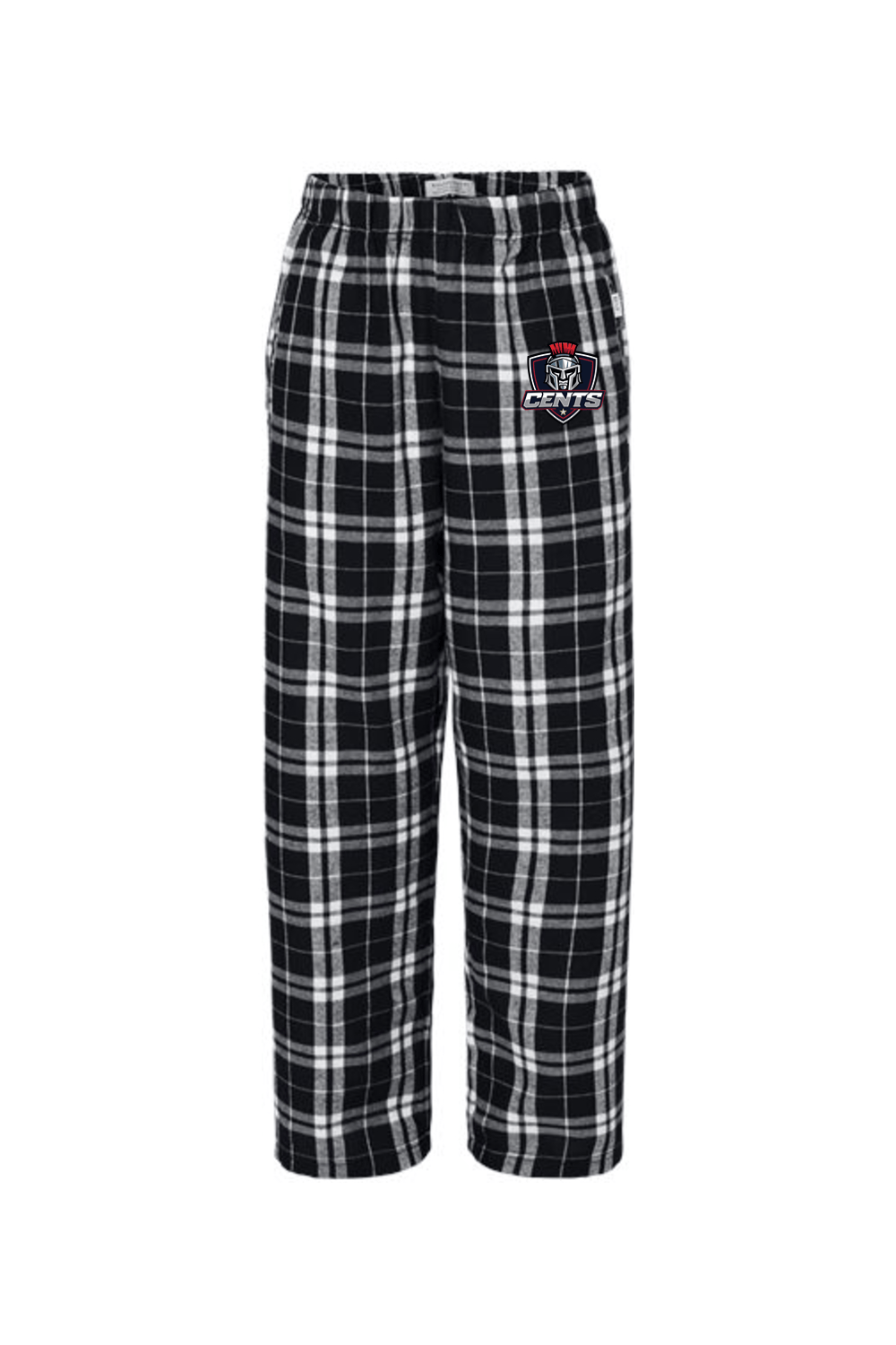 BurnedbyLax Youth Flannel Pants Signature Lacrosse
