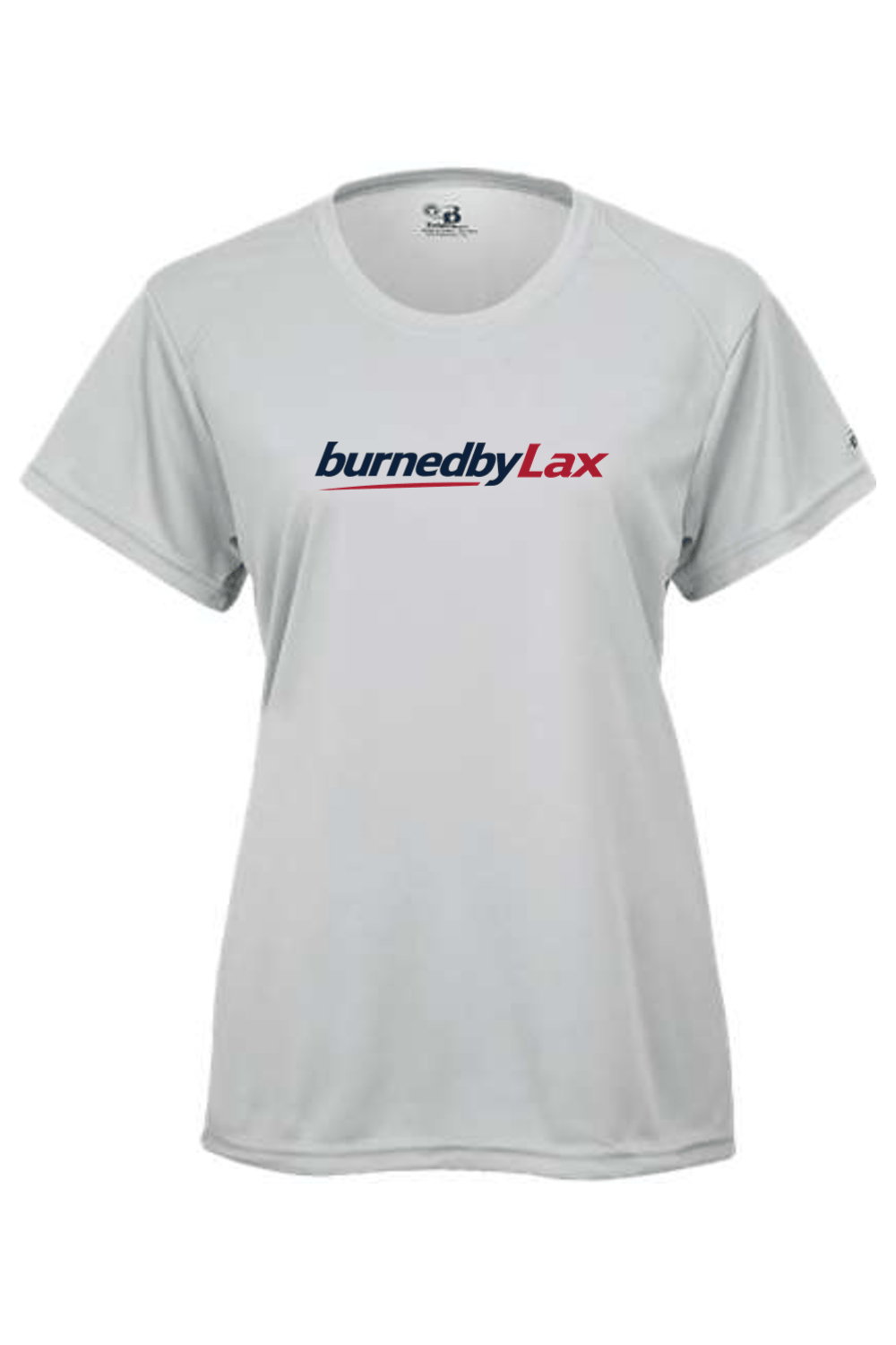 BurnedbyLax Youth Girl's Athletic T-Shirt Signature Lacrosse