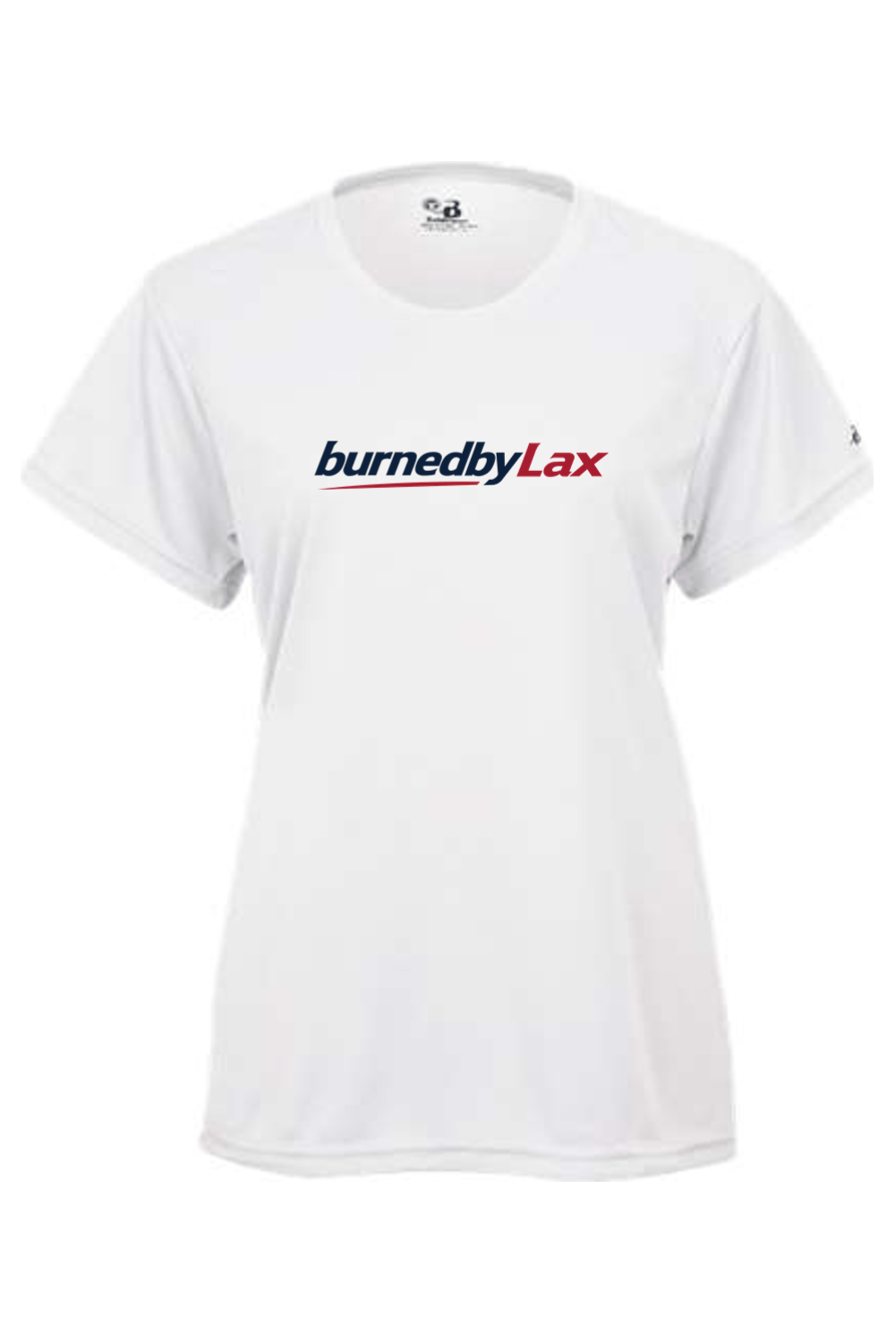 BurnedbyLax Youth Girl's Athletic T-Shirt Signature Lacrosse