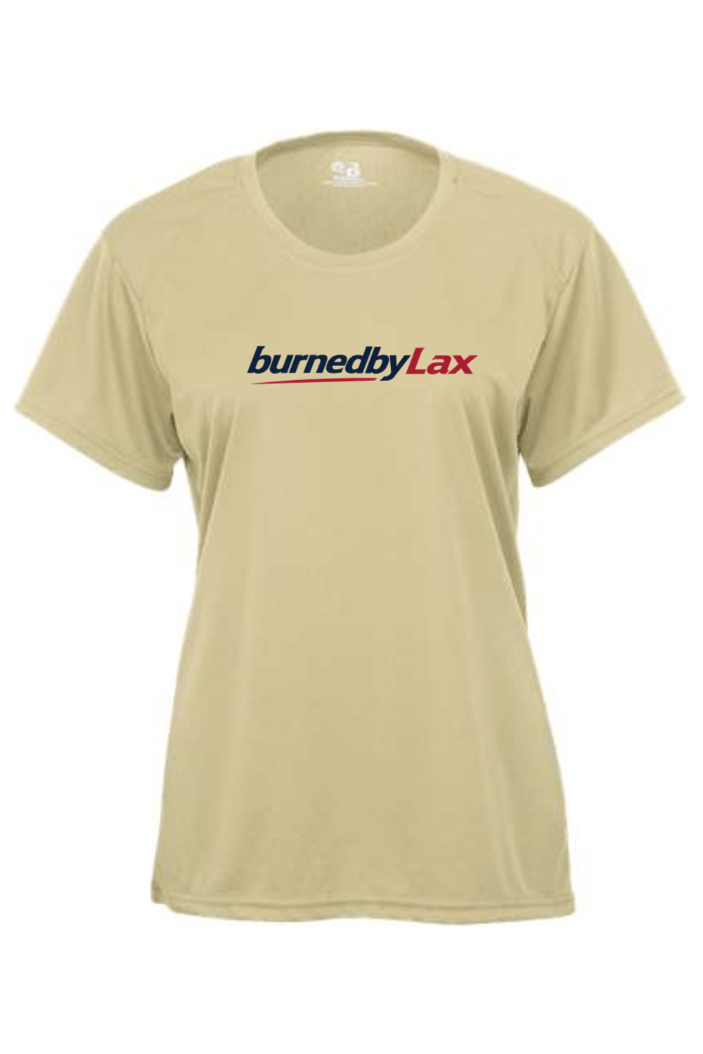 BurnedbyLax Youth Girl's Athletic T-Shirt Signature Lacrosse