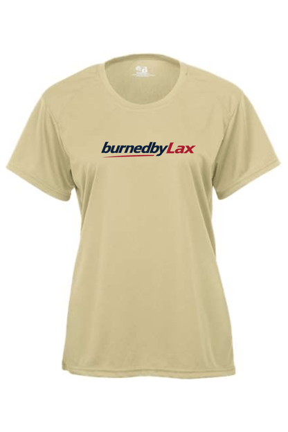 BurnedbyLax Youth Girl's Athletic T-Shirt Signature Lacrosse