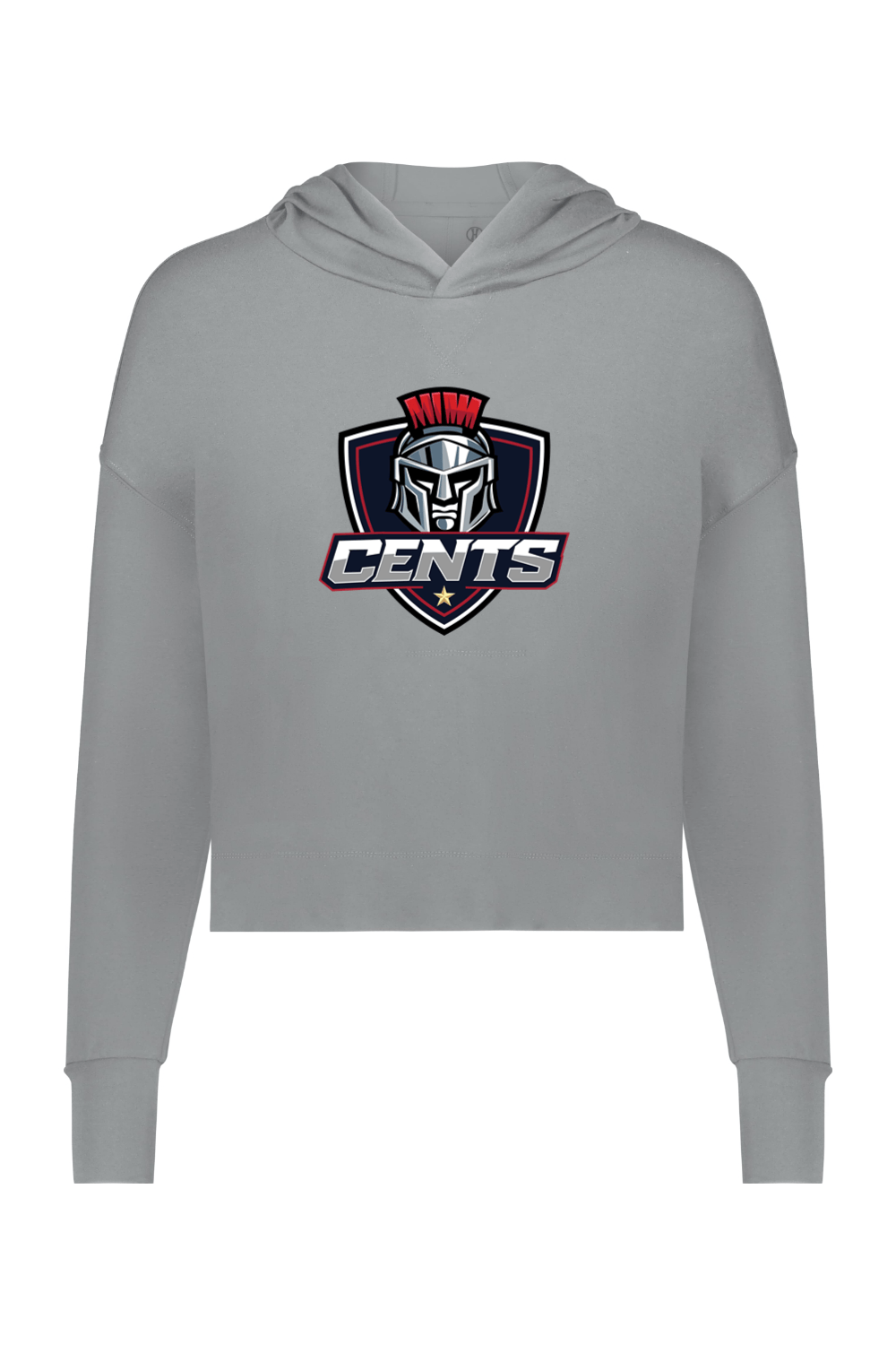 BurnedbyLax Youth Girl's Effortless Hoodie Signature Lacrosse