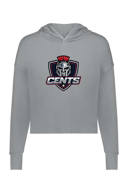 BurnedbyLax Youth Girl's Effortless Hoodie Signature Lacrosse