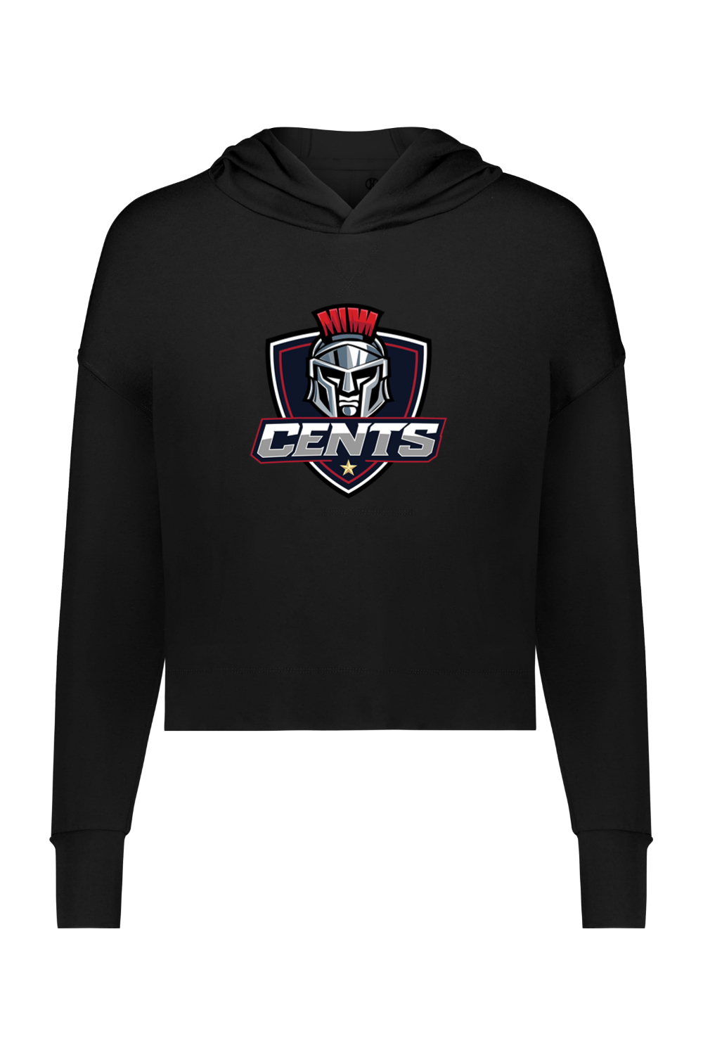 BurnedbyLax Youth Girl's Effortless Hoodie Signature Lacrosse