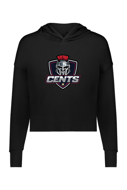 BurnedbyLax Youth Girl's Effortless Hoodie Signature Lacrosse