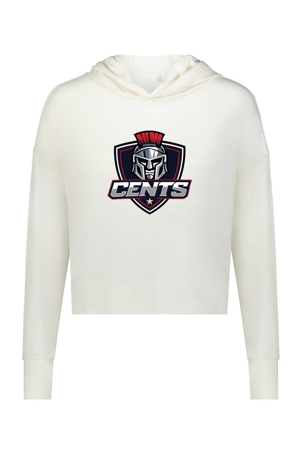 BurnedbyLax Youth Girl's Effortless Hoodie Signature Lacrosse