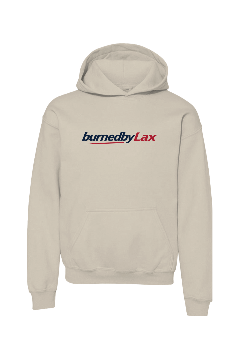 BurnedbyLax Youth Hoodie Signature Lacrosse