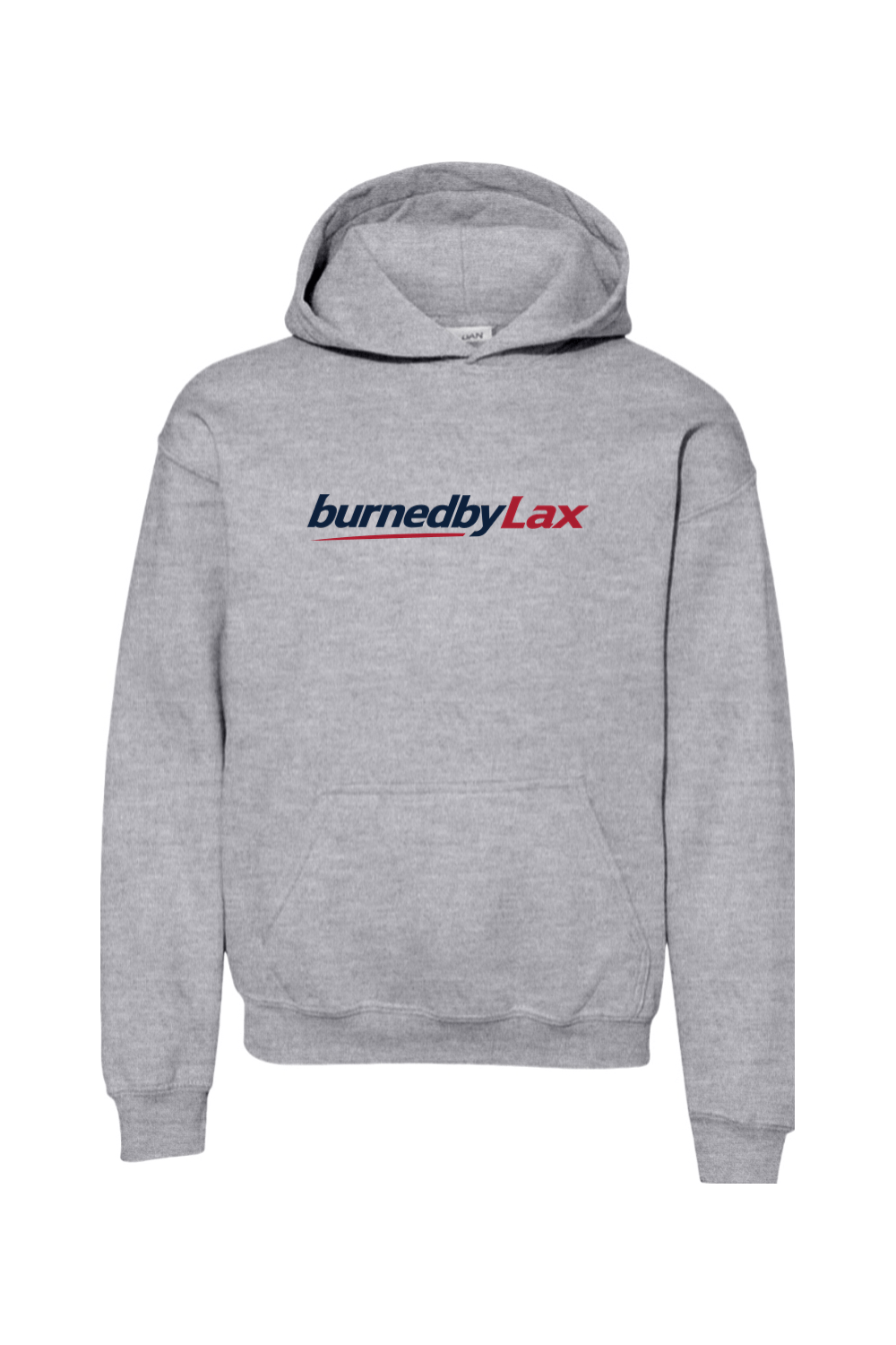 BurnedbyLax Youth Hoodie Signature Lacrosse