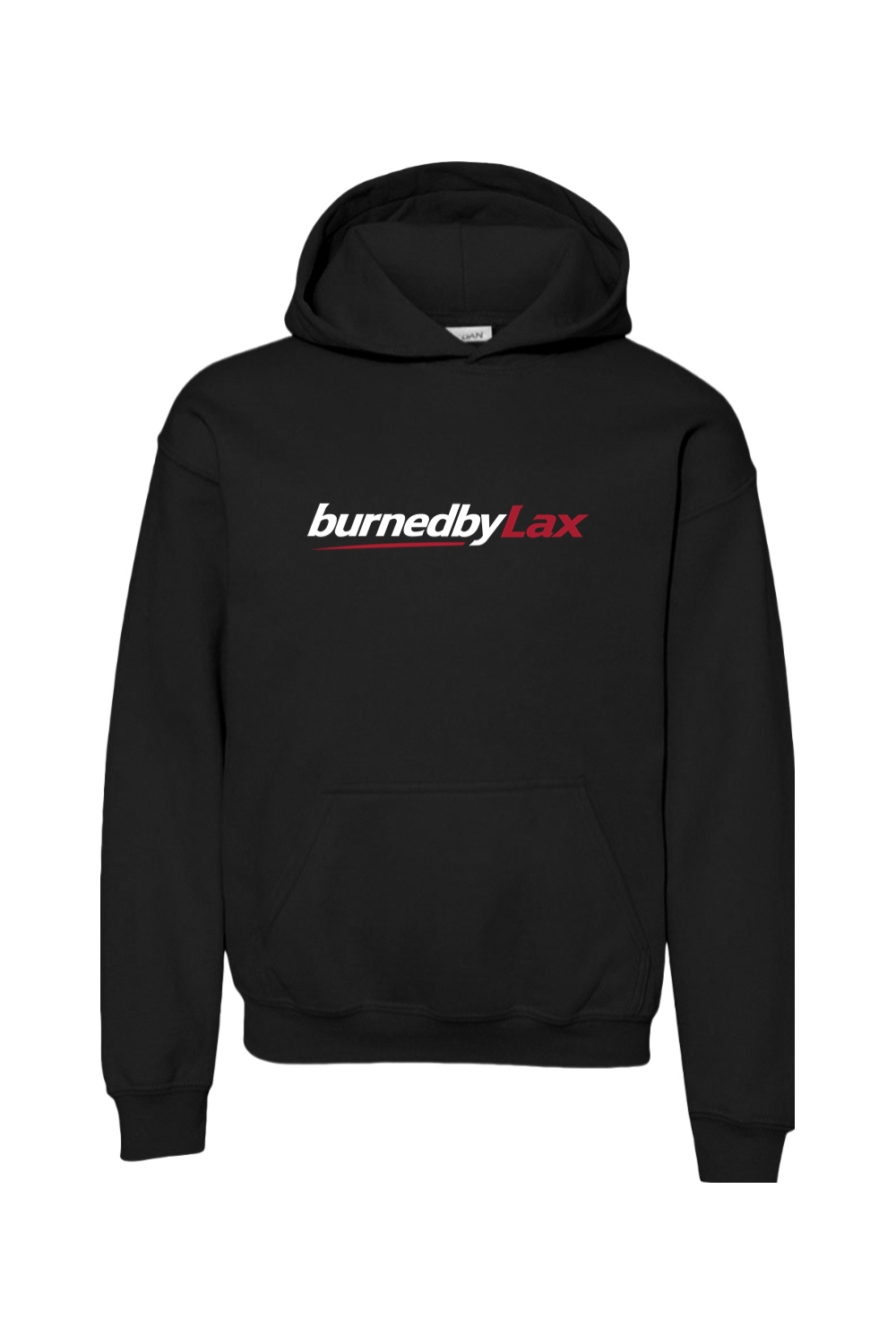 BurnedbyLax Youth Hoodie Signature Lacrosse