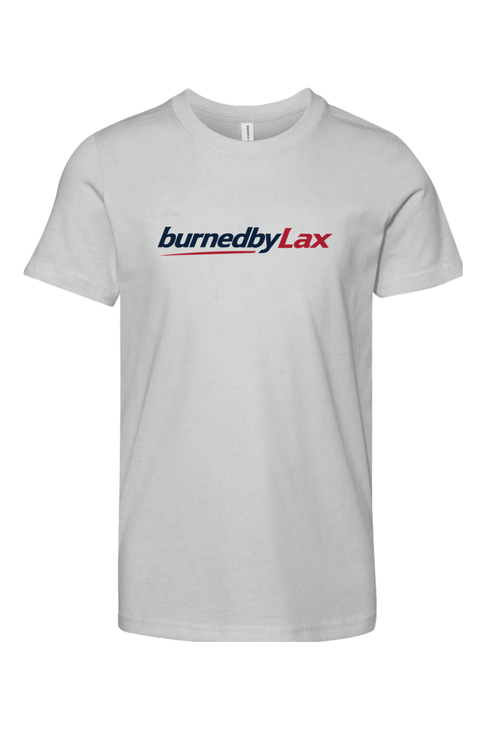 BurnedbyLax Youth Lifestyle T-Shirt Signature Lacrosse