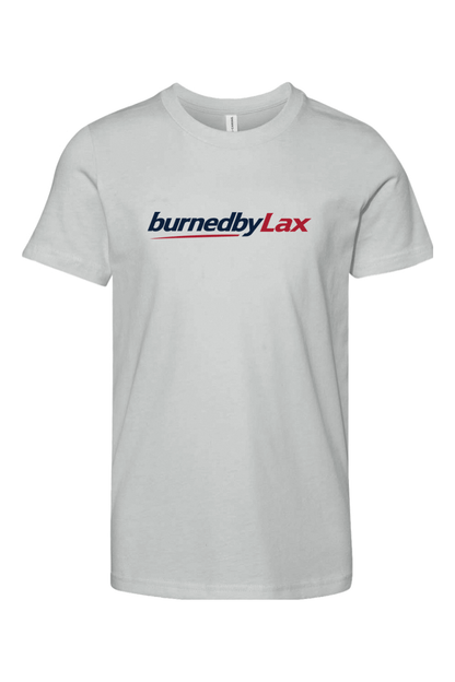 BurnedbyLax Youth Lifestyle T-Shirt Signature Lacrosse
