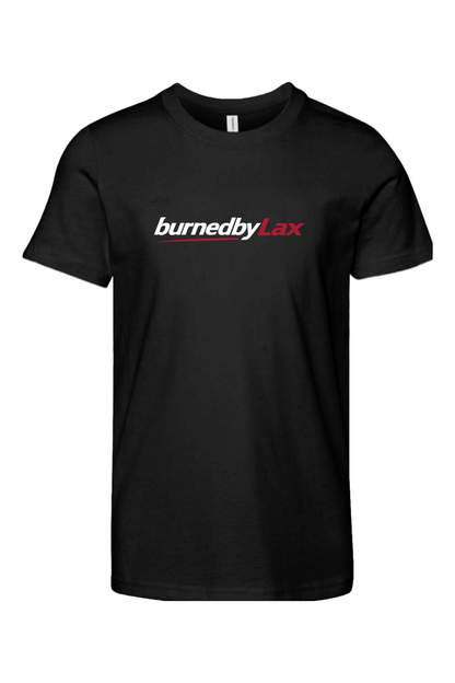 BurnedbyLax Youth Lifestyle T-Shirt Signature Lacrosse