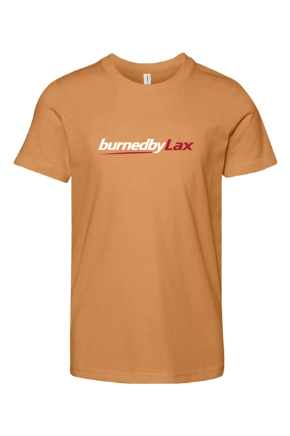 BurnedbyLax Youth Lifestyle T-Shirt Signature Lacrosse