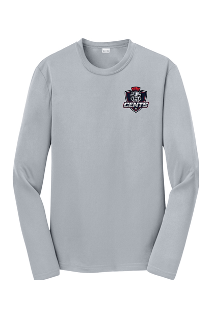 BurnedbyLax Youth Long Sleeve T-Shirt Signature Lacrosse