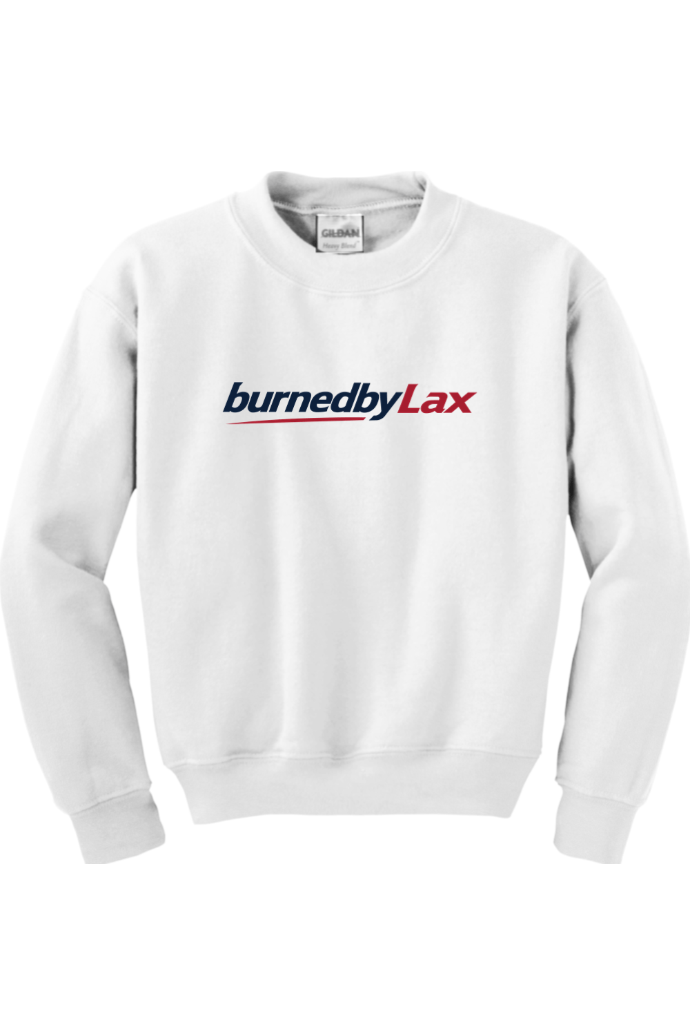 BurnedbyLax Youth Sweatshirt Signature Lacrosse